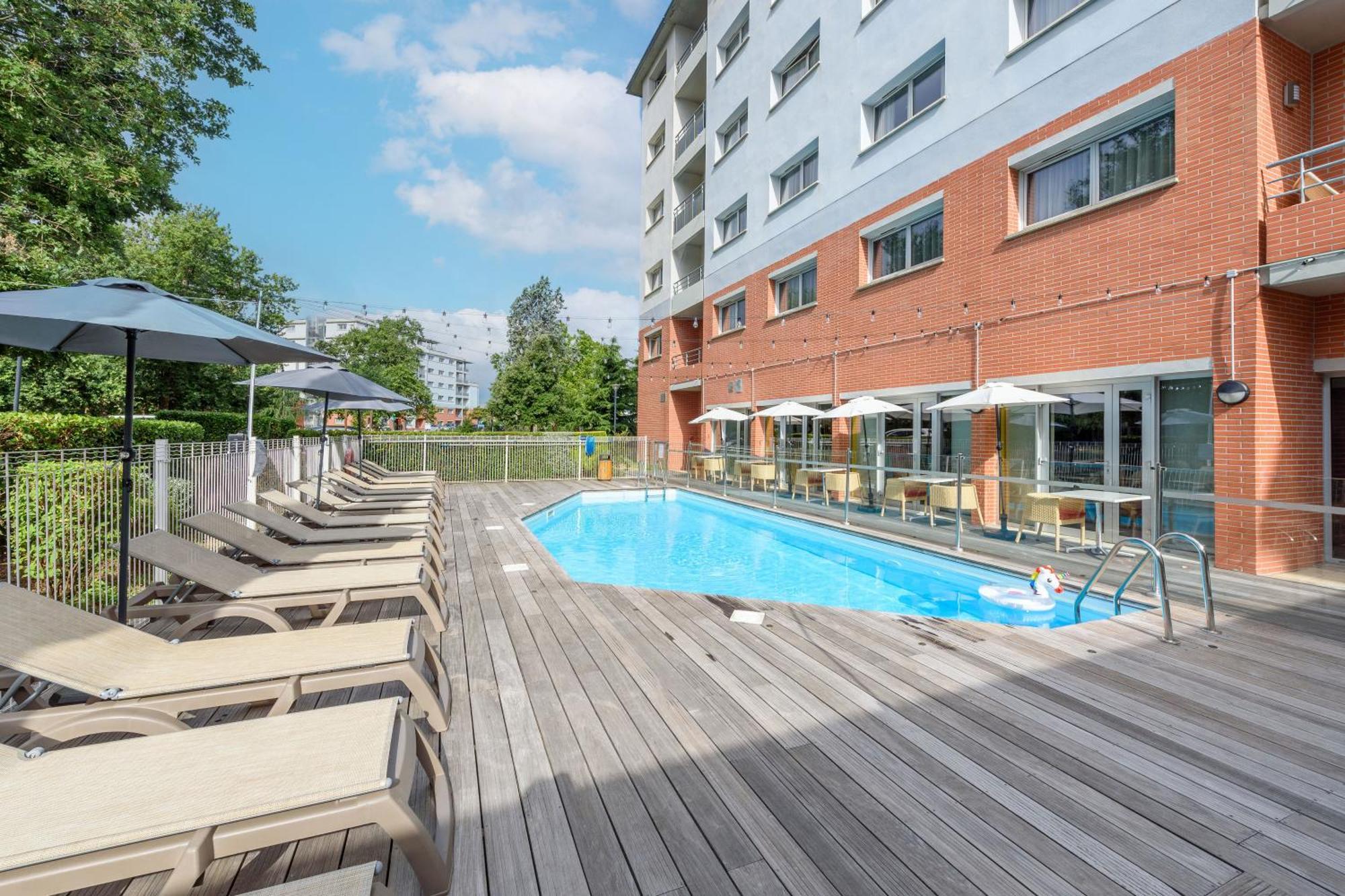 Clarion Aparthotel Toulouse Le Parc De L'Escale Exteriér fotografie