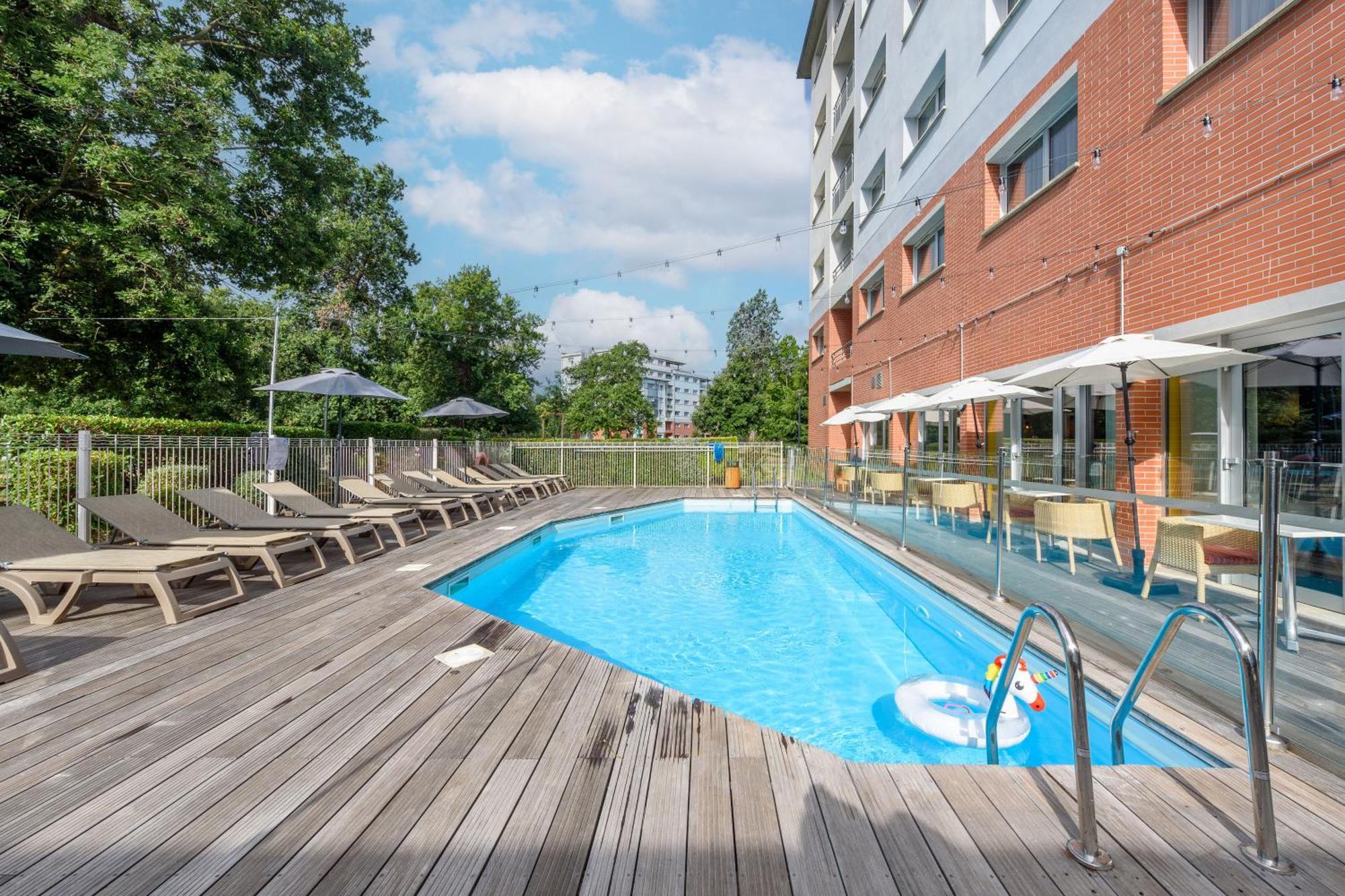 Clarion Aparthotel Toulouse Le Parc De L'Escale Exteriér fotografie
