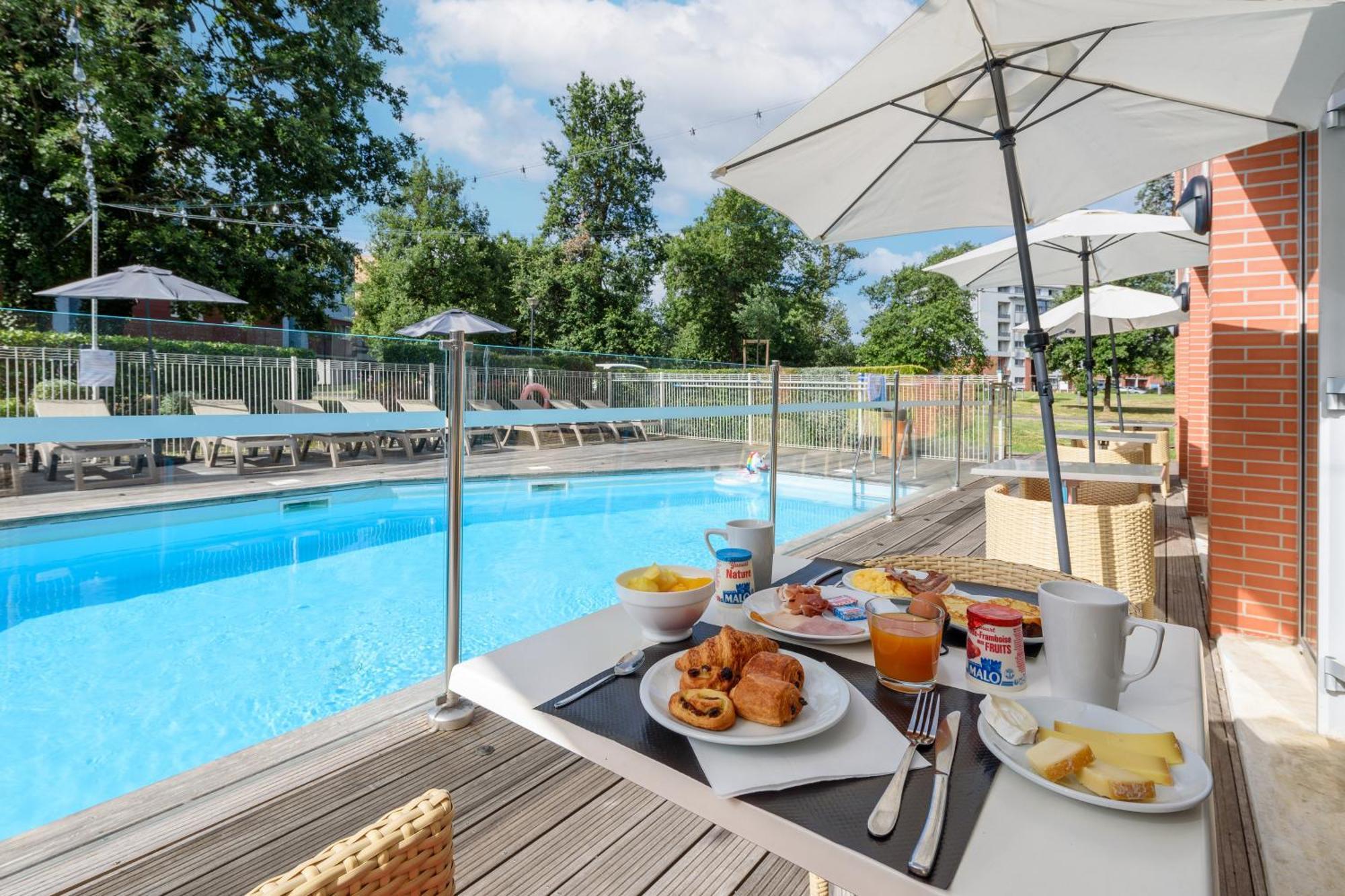 Clarion Aparthotel Toulouse Le Parc De L'Escale Exteriér fotografie