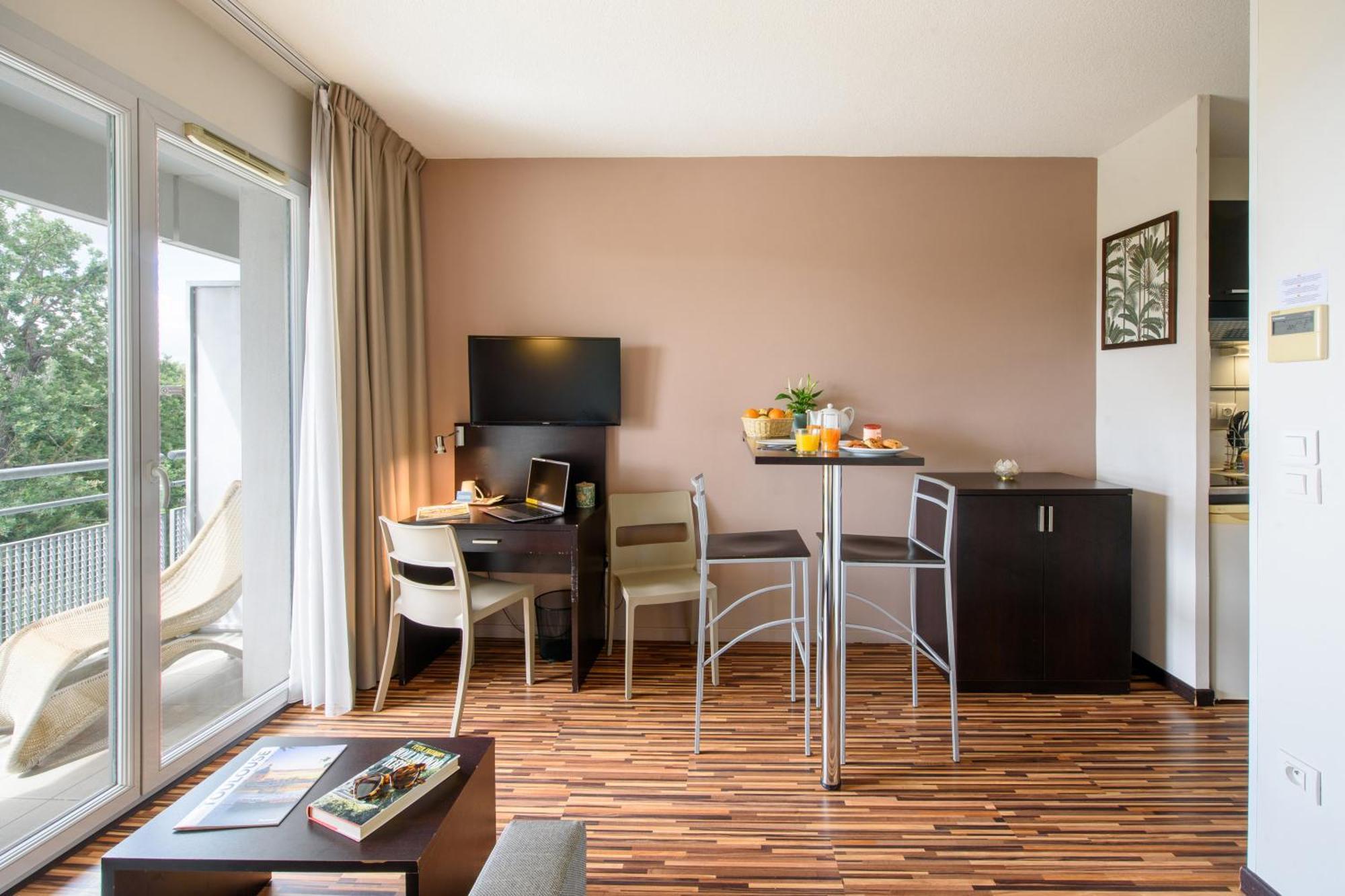 Clarion Aparthotel Toulouse Le Parc De L'Escale Exteriér fotografie